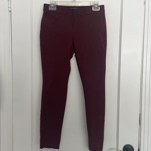 Banana Republic Jackson Fit Ankle-Length Pants -0